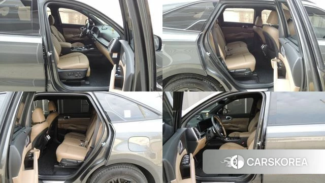 Kia The New Sorento 4th Generation 2025 Серый из Кореи, фото 3