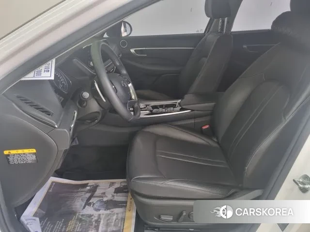 Hyundai Sonata (DN8) 2020 Белый из Кореи, фото 3