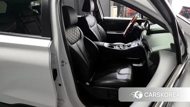 Hyundai The New Santa Fe 2021 Белый из Кореи, фото 3