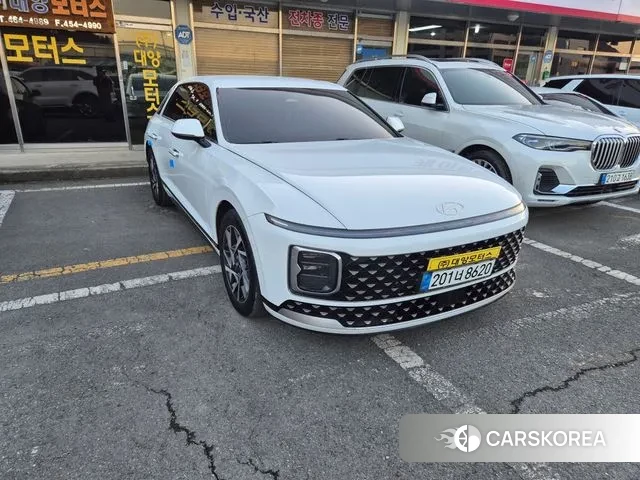 Hyundai Grandeur (GN7) 2023 Белый из Кореи, фото 3