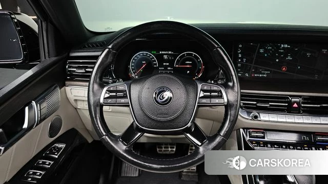 Kia Mohave Master 2021 Черный из Кореи, фото 3