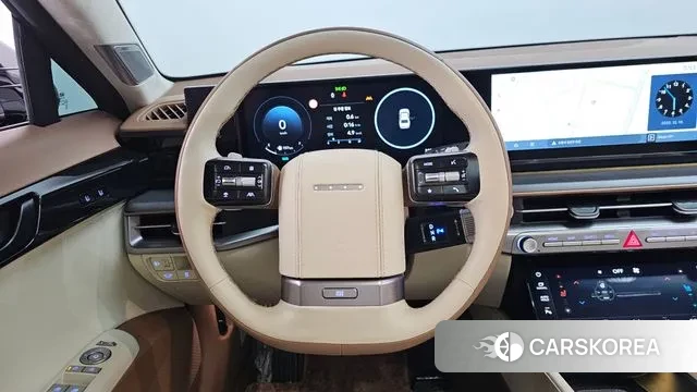 Hyundai Grandeur Hybrid (GN7) 2023 Черный из Кореи, фото 3