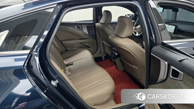 Kia K8 Hybrid 2024 Синий из Кореи, фото 3