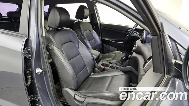 Hyundai All New Tucson 2019 Серый из Кореи, фото 3