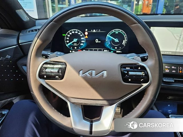 Kia K8 Hybrid 2024 Серый из Кореи, фото 3