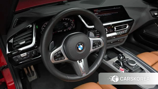 BMW Z4 (G29) 2020 Красный из Кореи, фото 3