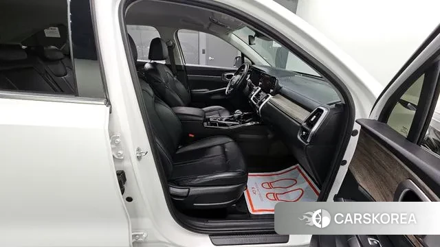 Kia Sorento 4th Generation 2022 Белый из Кореи, фото 3