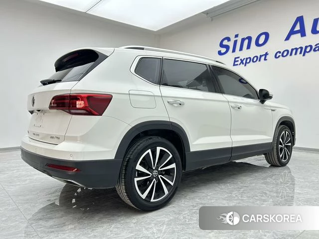 Volkswagen Tuyue 2022 Белый из Китая, фото 3