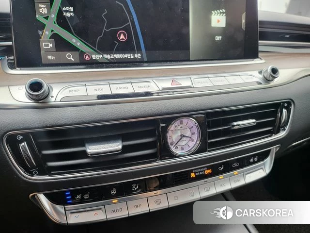 Kia More K9 2021 Черный из Кореи, фото 3