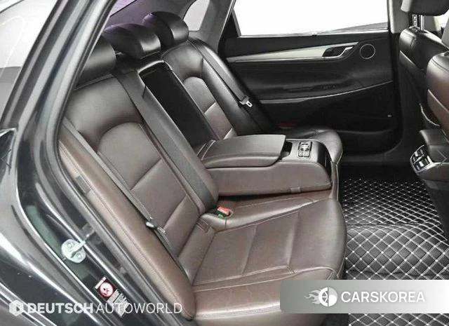 Hyundai The New Grandeur IG 2020 Черный из Кореи, фото 3