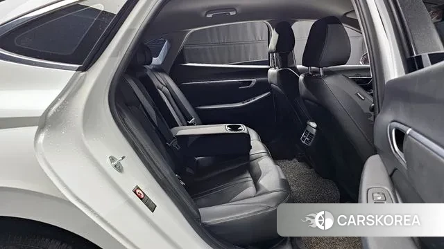 Hyundai Sonata (DN8) 2020 Белый из Кореи, фото 3