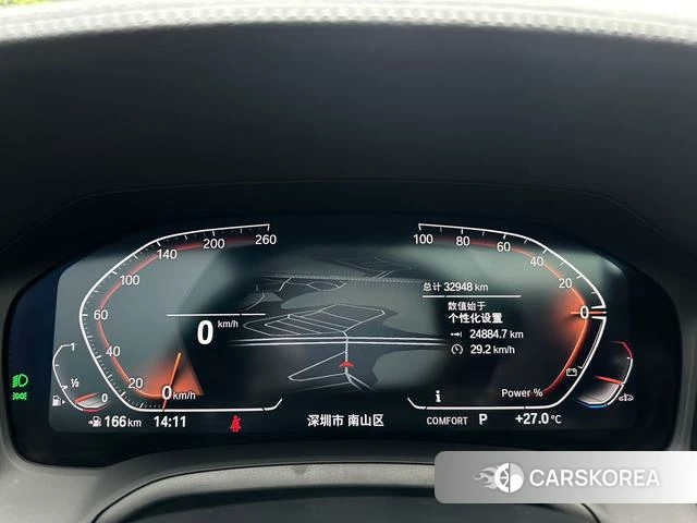 BMW 4 series 2023 Темно-серый из Китая, фото 3