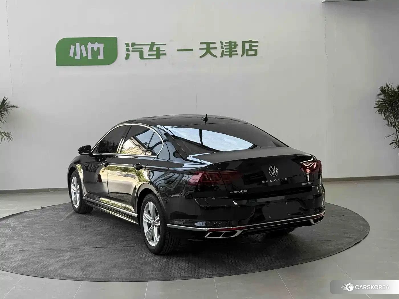 Volkswagen Magotan 2024 Черный из Китая, фото 3