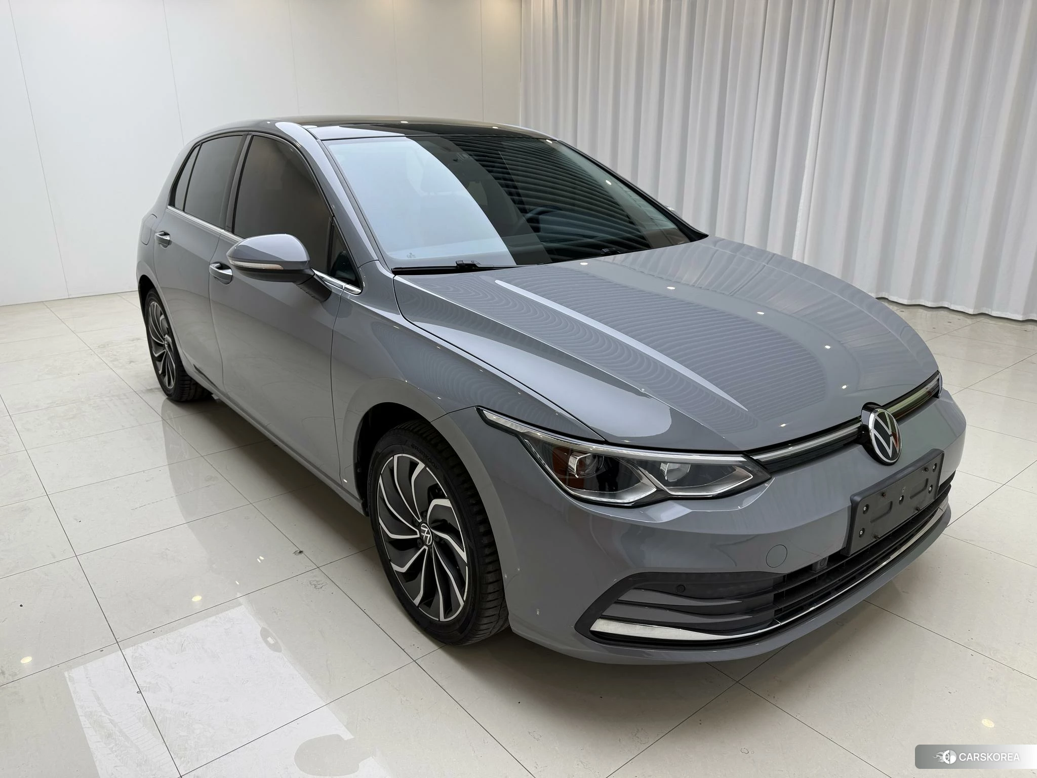 Volkswagen Golf 2020 Серебристо-серый из Китая, фото 3
