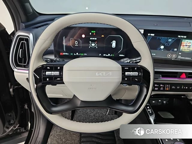 Kia The New Sorento 4th Generation 2026 Черный из Кореи, фото 3