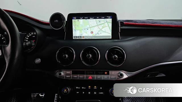 Kia Stinger 2019 Синий из Кореи, фото 3