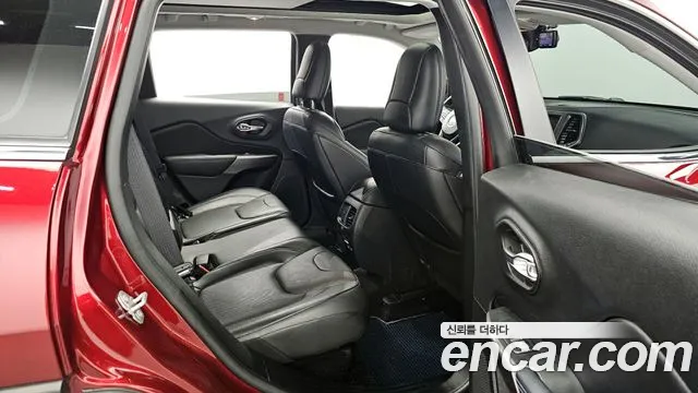 Jeep Cherokee (KL) 2018 Красный из Кореи, фото 3