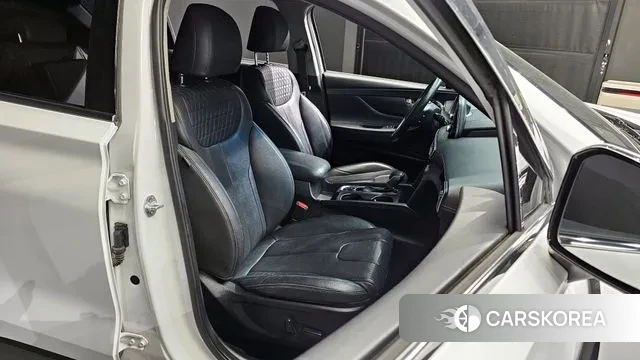 Hyundai Santa Fe TM 2018 Белый из Кореи, фото 3