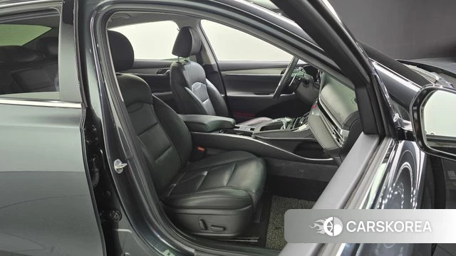 Hyundai The New Grandeur IG 2022 Серый из Кореи, фото 3
