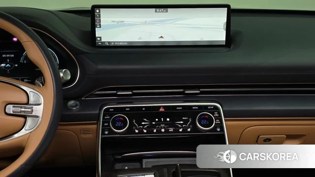 Genesis GV80 2022 Синий из Кореи, фото 3