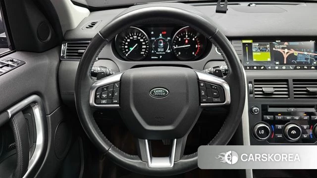 Land Rover Discovery Sports 2019 Черный из Кореи, фото 3