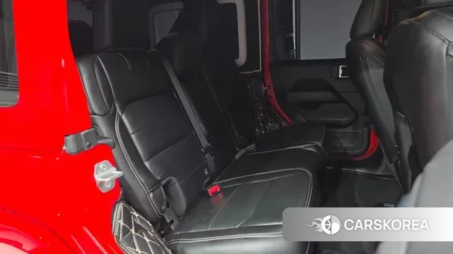 Jeep Wrangler (JL) 2021 Красный из Кореи, фото 3