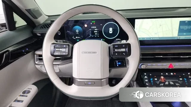 Hyundai Grandeur Hybrid (GN7) 2023 Белый из Кореи, фото 3