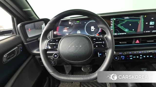 Hyundai Ionic 6 2023 Серебряный из Кореи, фото 3