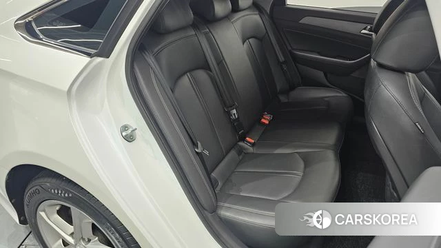 Hyundai Sonata New Rise 2018 Белый из Кореи, фото 3