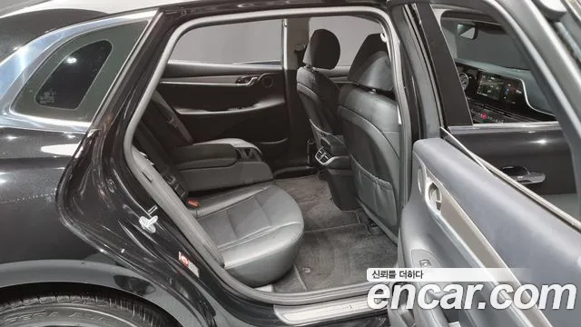 Hyundai The New Grandeur IG 2021 Черный из Кореи, фото 3