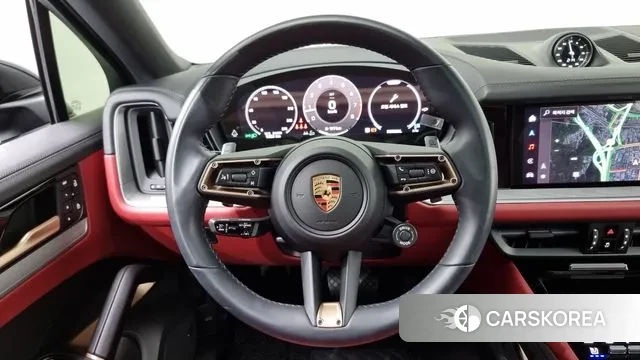 Porsche Cayenne (PO536) 2024 Черный из Кореи, фото 3