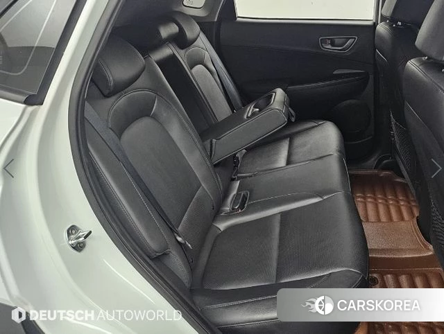 Hyundai Kona Electric 2018 Белый из Кореи, фото 3