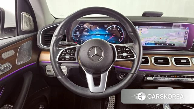 Mercedes-Benz GLE-Class W167 2019 Белый из Кореи, фото 3