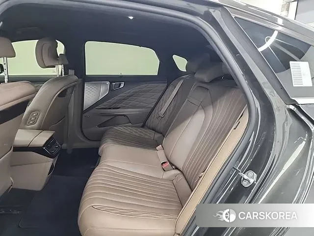 Kia K8 Hybrid 2021 Серый из Кореи, фото 3