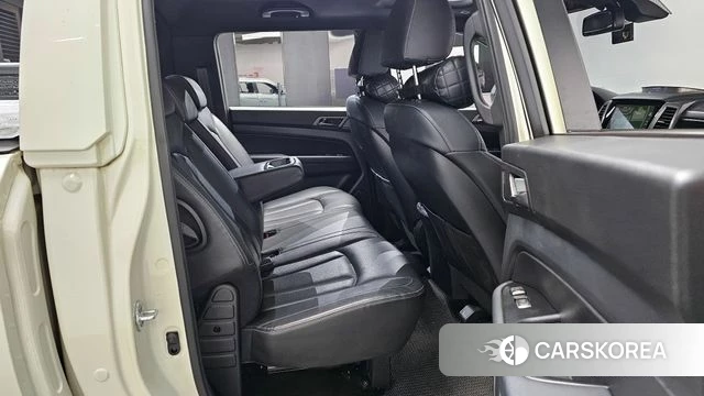 Ssangyong The New Rexton Sports Cannes 2022 Белый из Кореи, фото 3