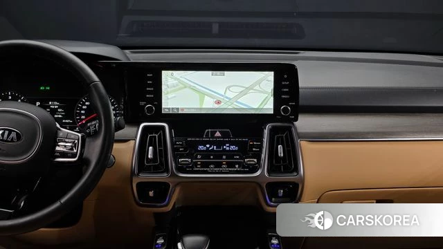 Kia Sorento 4th Generation 2020 Белый из Кореи, фото 3