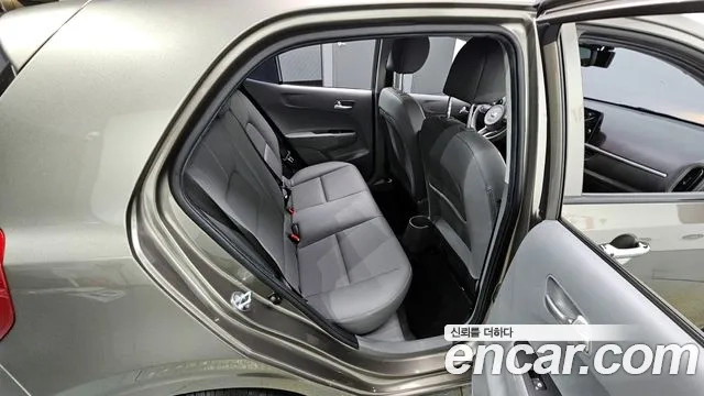 Kia Morning Urban (JA) 2021 Серый из Кореи, фото 3