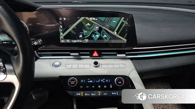 Hyundai Avante (CN7) 2022 Белый из Кореи, фото 3