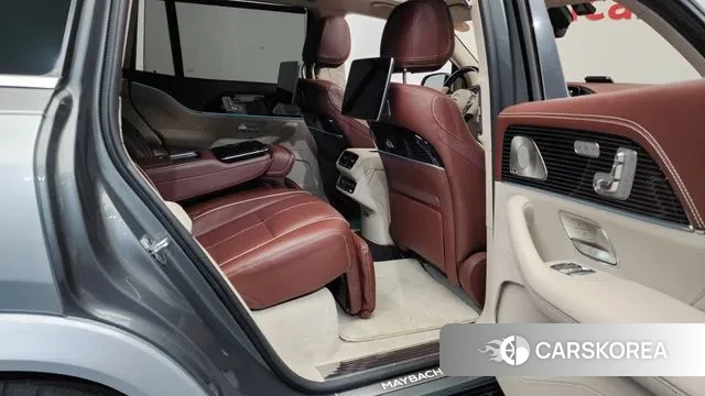 Mercedes-Benz GLS - Class X167 2023 Серебристо-серый из Кореи, фото 3