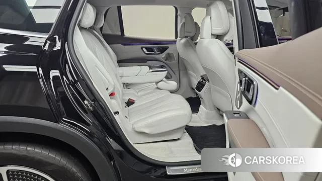 Mercedes-Benz EQS SUV X296 2023 Черный из Кореи, фото 3