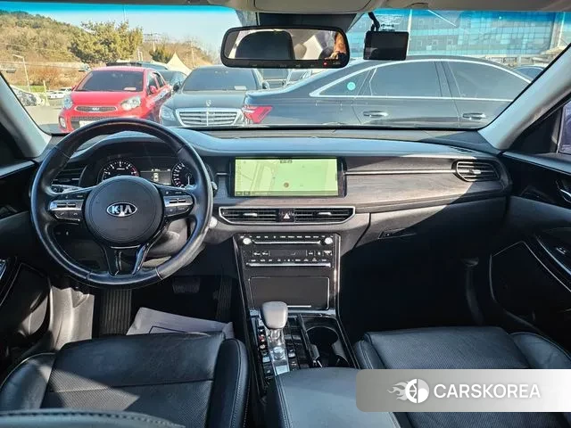 Kia K7 Premier 2020 Серый из Кореи, фото 3