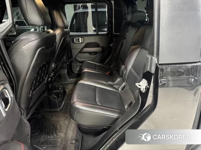 Jeep Gladiator (JT) 2021 Черный из Кореи, фото 3