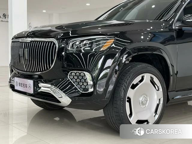 Mercedes-Benz GLS 2024 Черный из Китая, фото 3