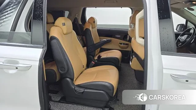 Kia Carnival 4th generation 2021 Белый из Кореи, фото 3