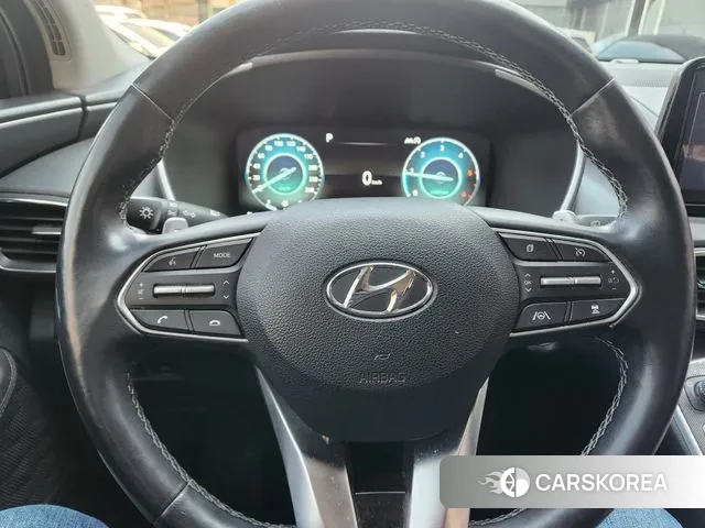 Hyundai The New Santa Fe 2023 Серый из Кореи, фото 3