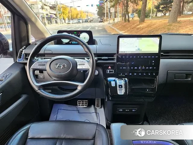 Hyundai Staria 2021 Белый из Кореи, фото 3