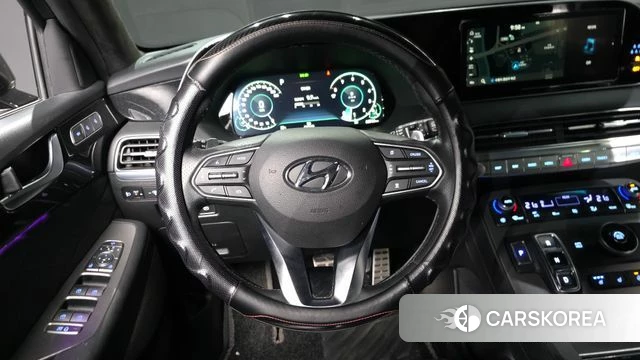 Hyundai Palisade 2022 Черный из Кореи, фото 3