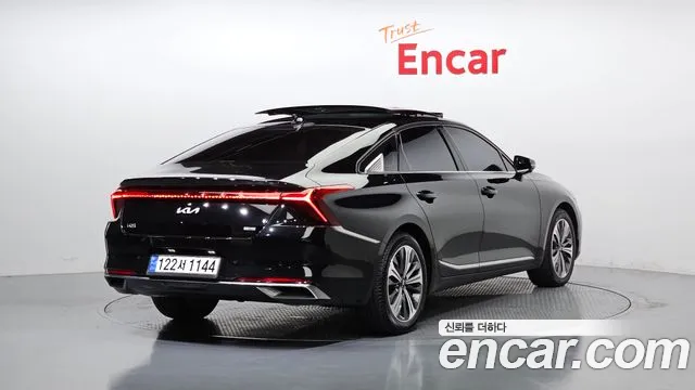 Kia K8 Hybrid id 2682566 из Кореи 3