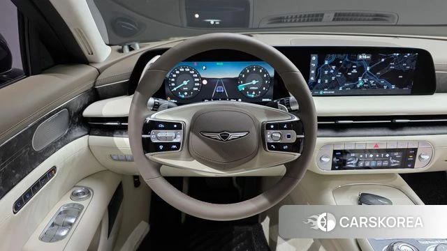 Genesis G90 (RS4) 2022 Синий из Кореи, фото 3