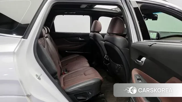 Hyundai Santa Fe TM 2018 Белый из Кореи, фото 3